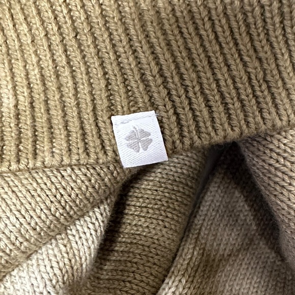 NWT Lucky Brand Shibori Tie Dye Crew Neck Sweater - Picture 7 of 9